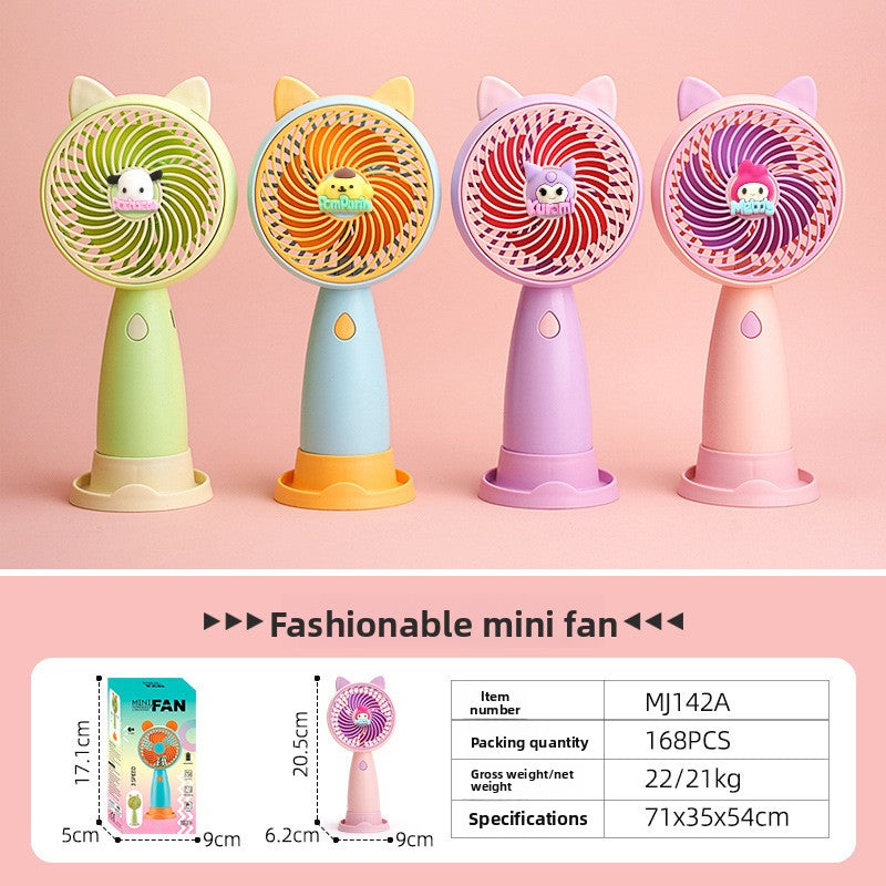 handheld fan