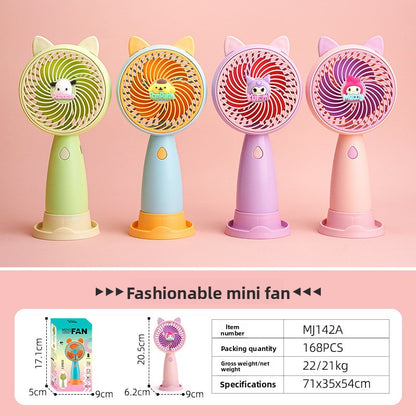 handheld fan
