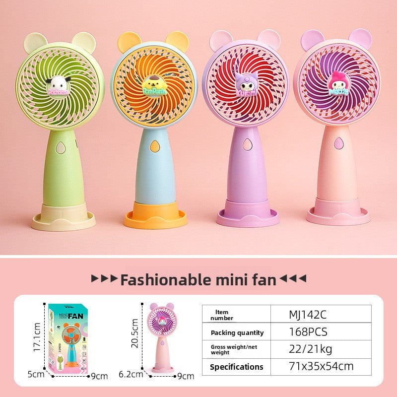 handheld fan