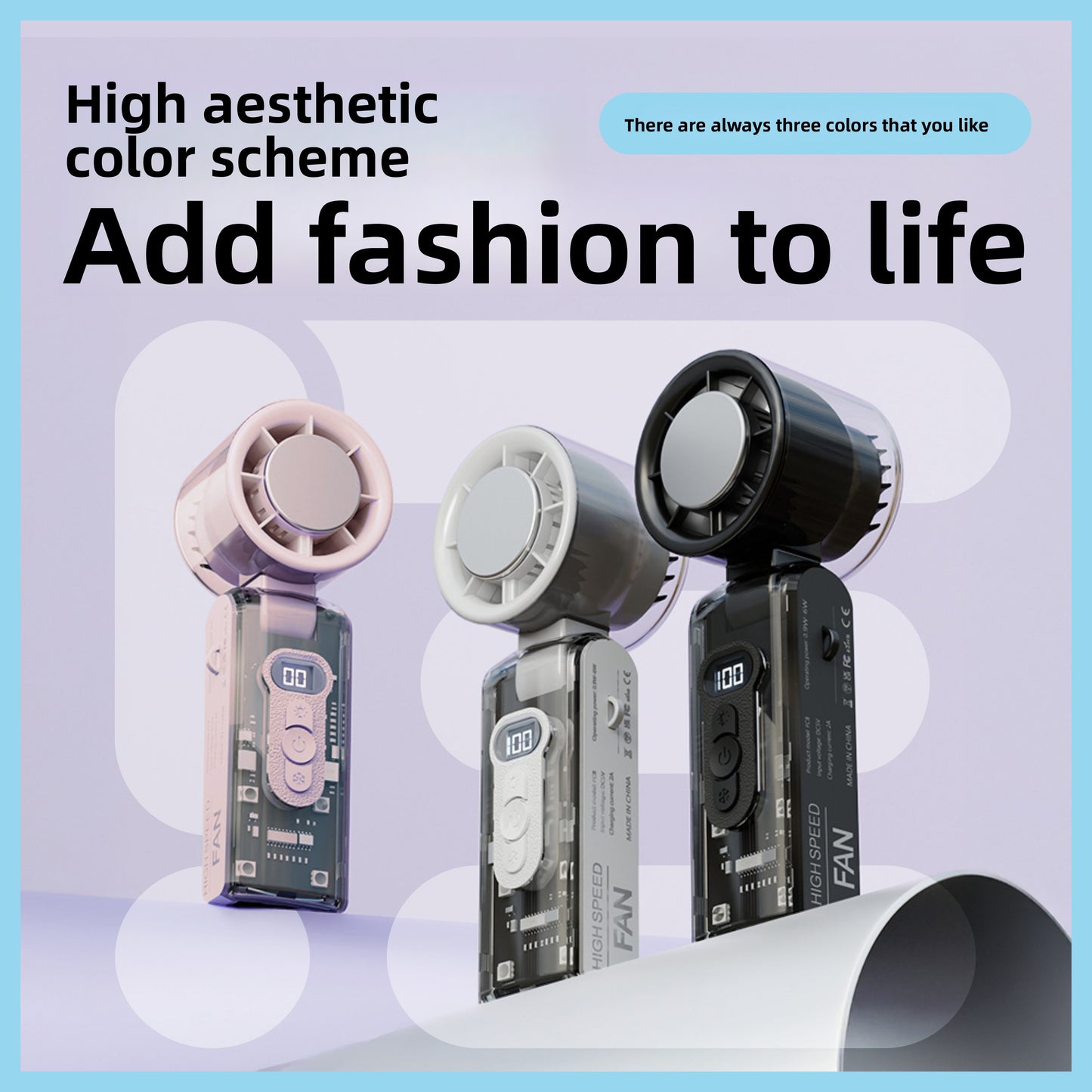 Handheld fan