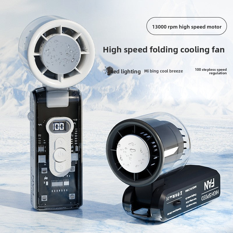 Handheld fan