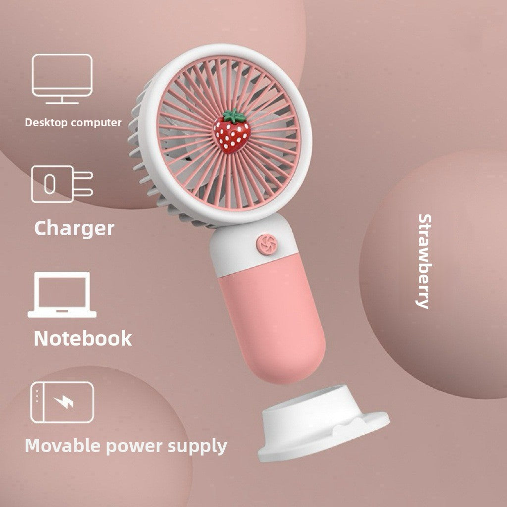 handheld fan