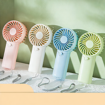 Handheld fan