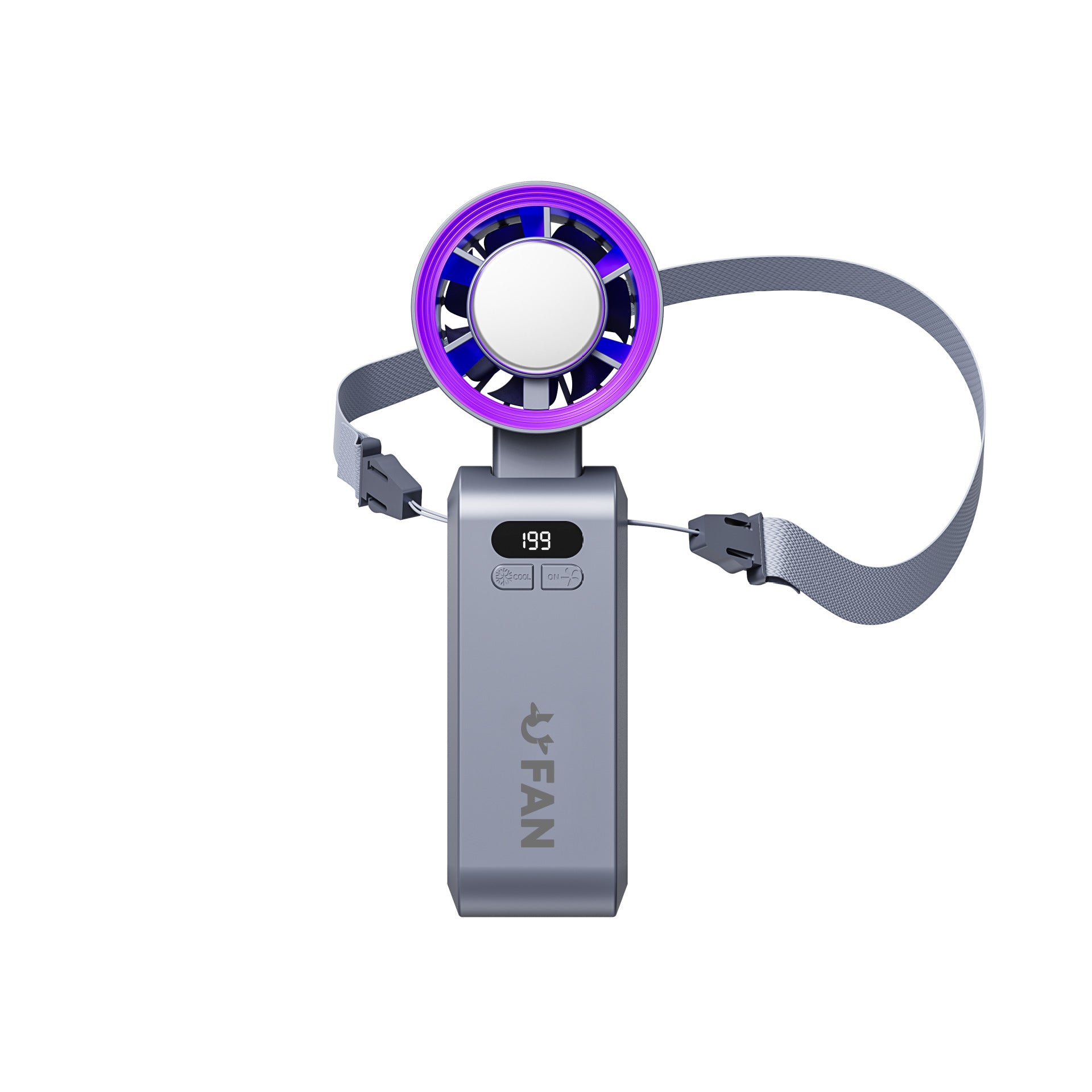 Handheld fan