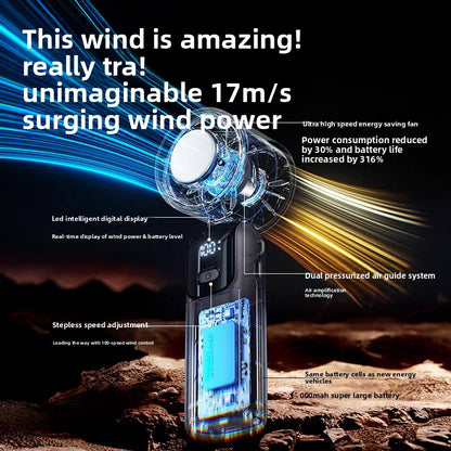 Handheld fan