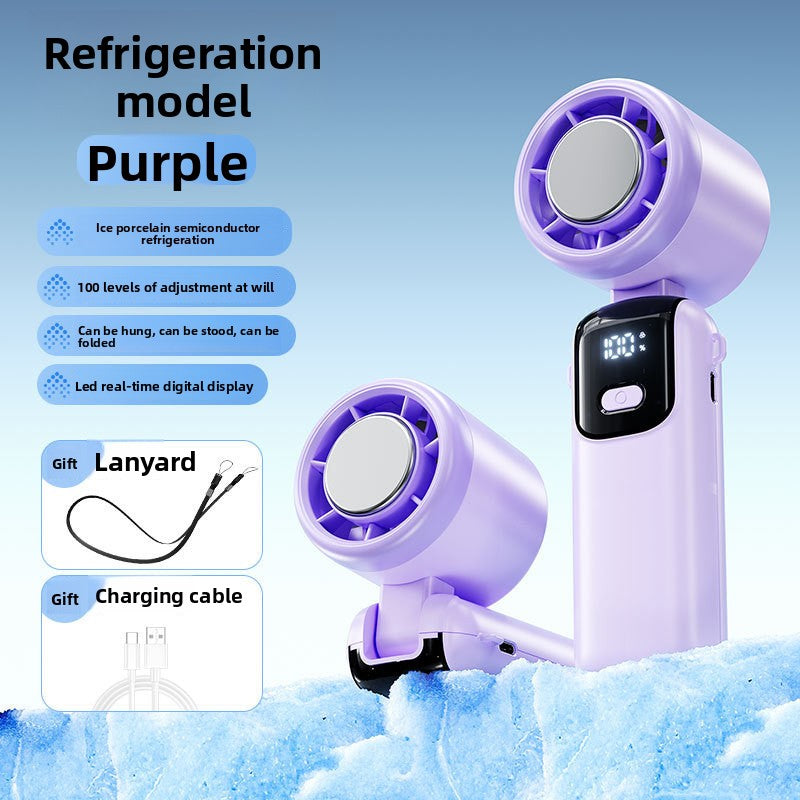 Handheld fan
