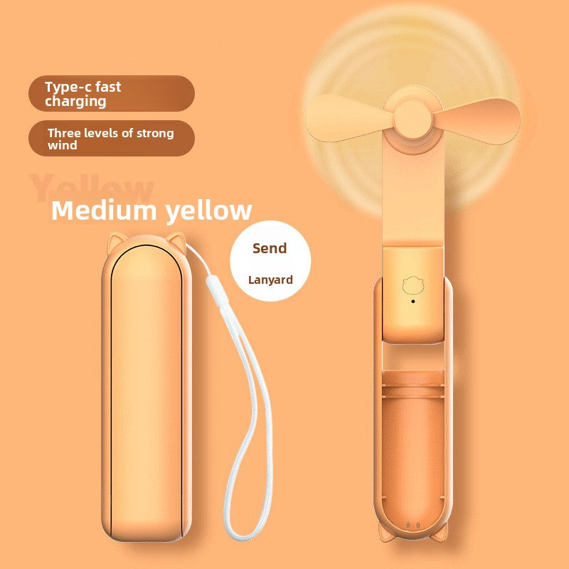 Handheld fan