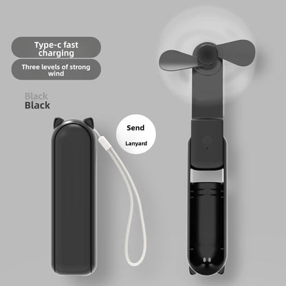 Handheld fan