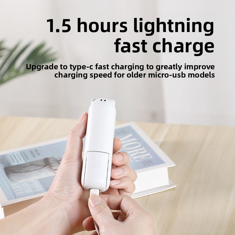 Handheld fan