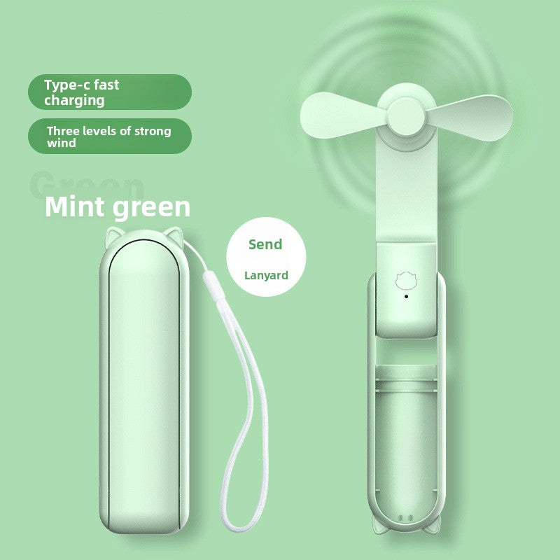 Handheld fan