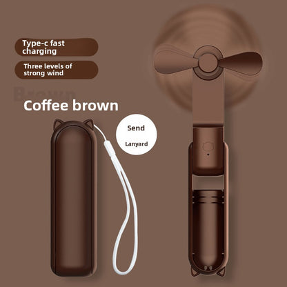 Handheld fan