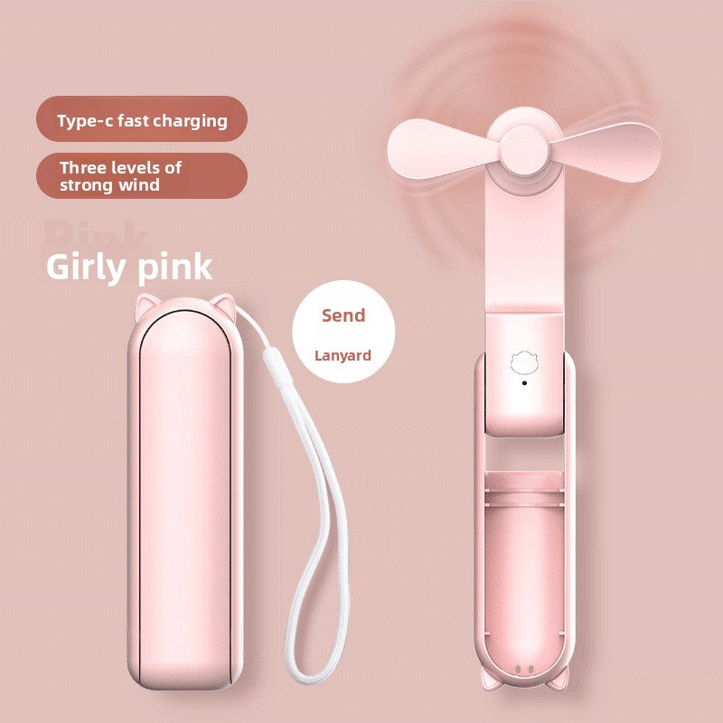 Handheld fan