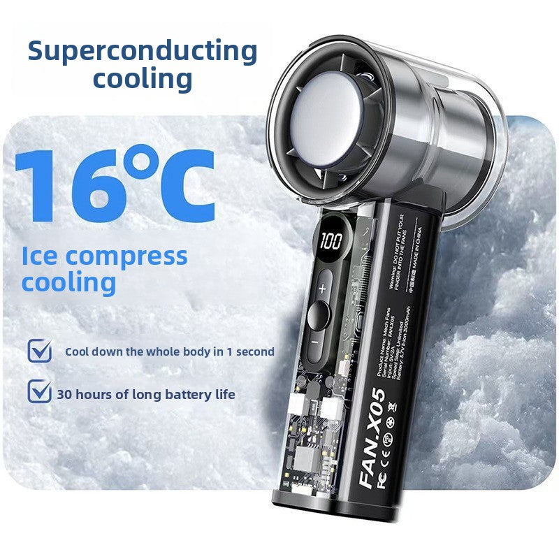 Handheld fan