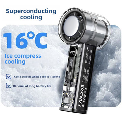 Handheld fan