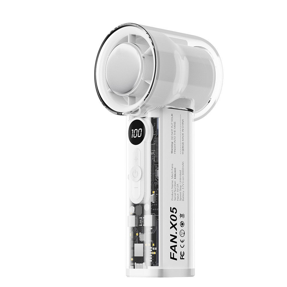 Handheld fan