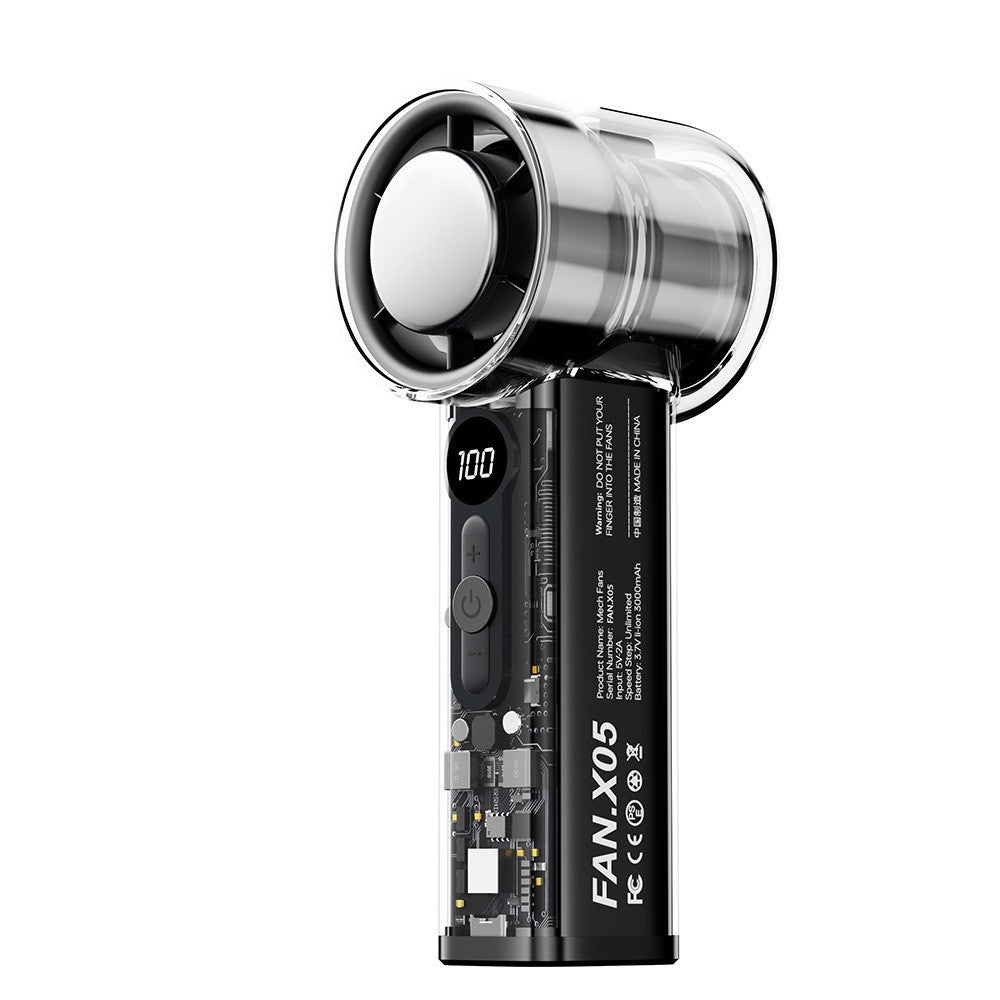 Handheld fan