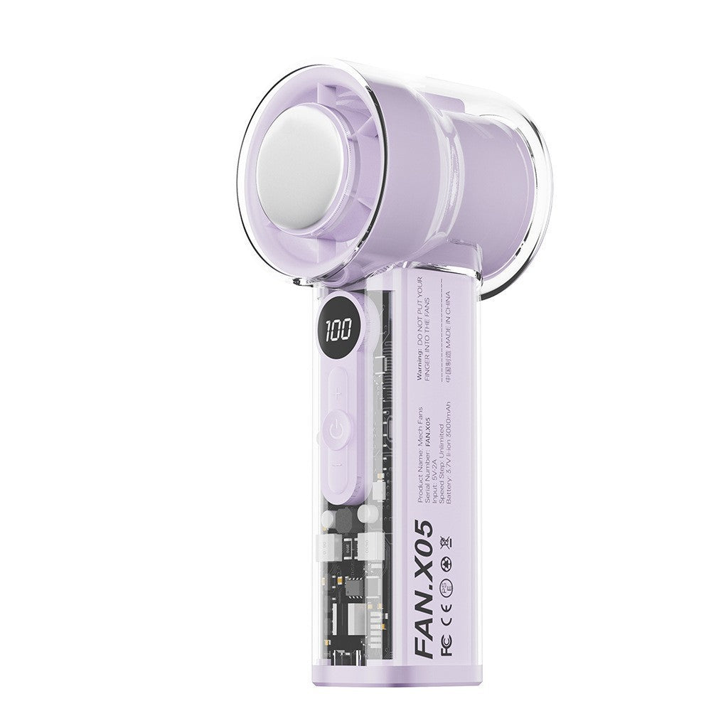 Handheld fan