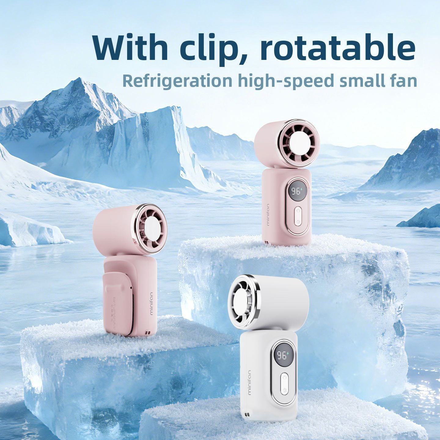 Handheld fan