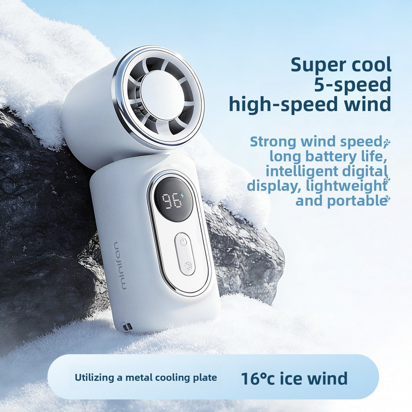 Handheld fan