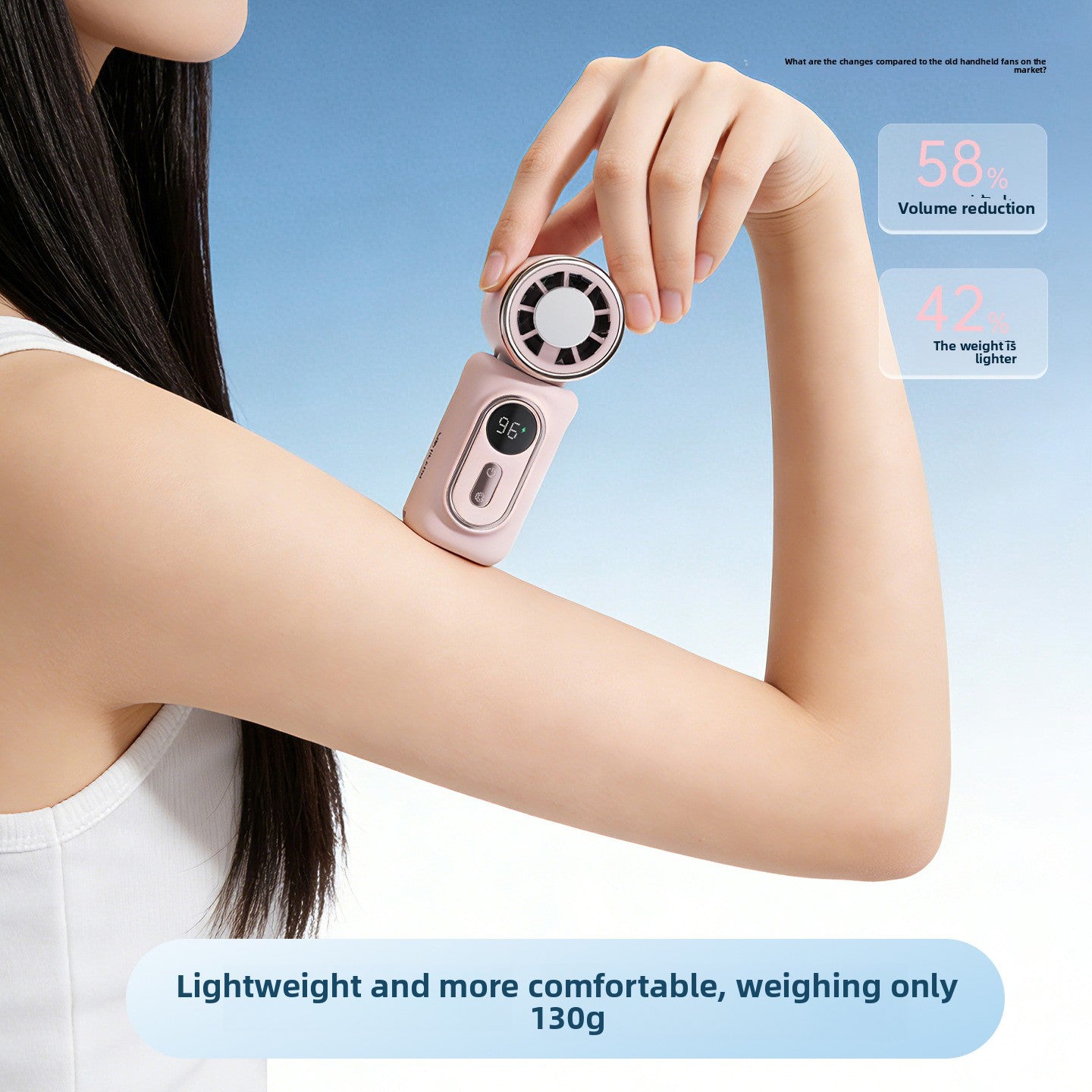 Handheld fan