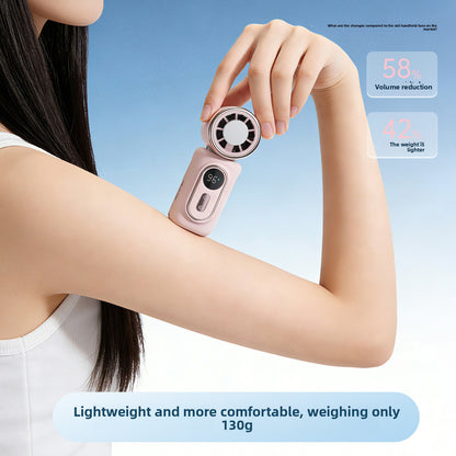 Handheld fan