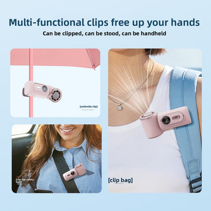 Handheld fan