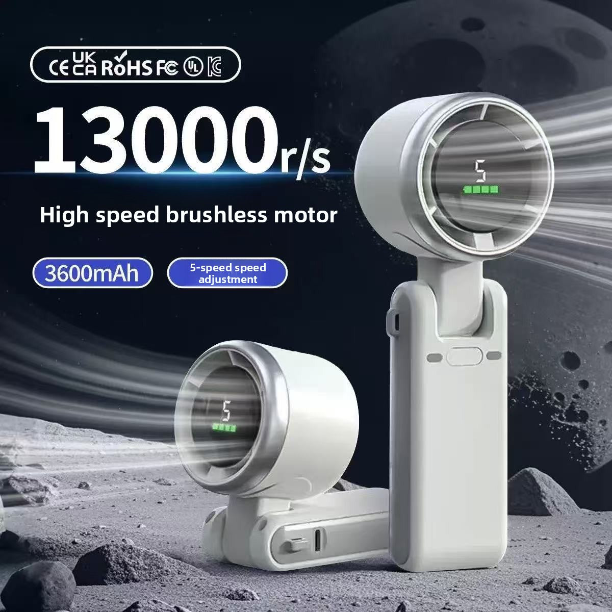 Handheld fan