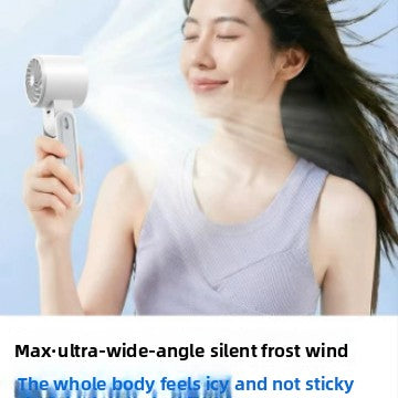 Handheld Fan with High-Speed Cooling