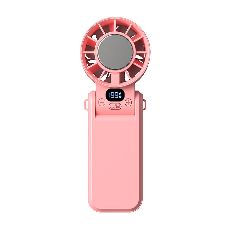 Handheld Foldable Bluetooth Fan