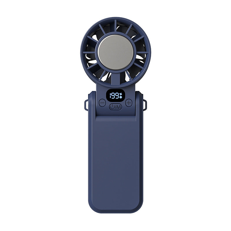 Handheld Foldable Bluetooth Fan