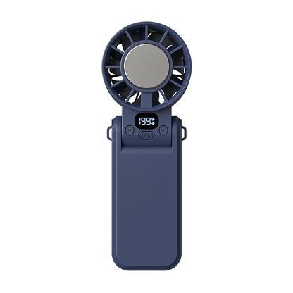 Handheld Foldable Bluetooth Fan
