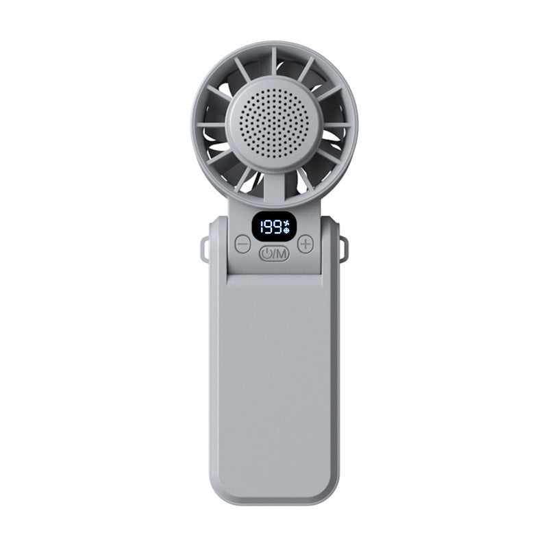 Handheld Foldable Bluetooth Fan