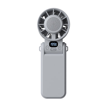 Handheld Foldable Bluetooth Fan