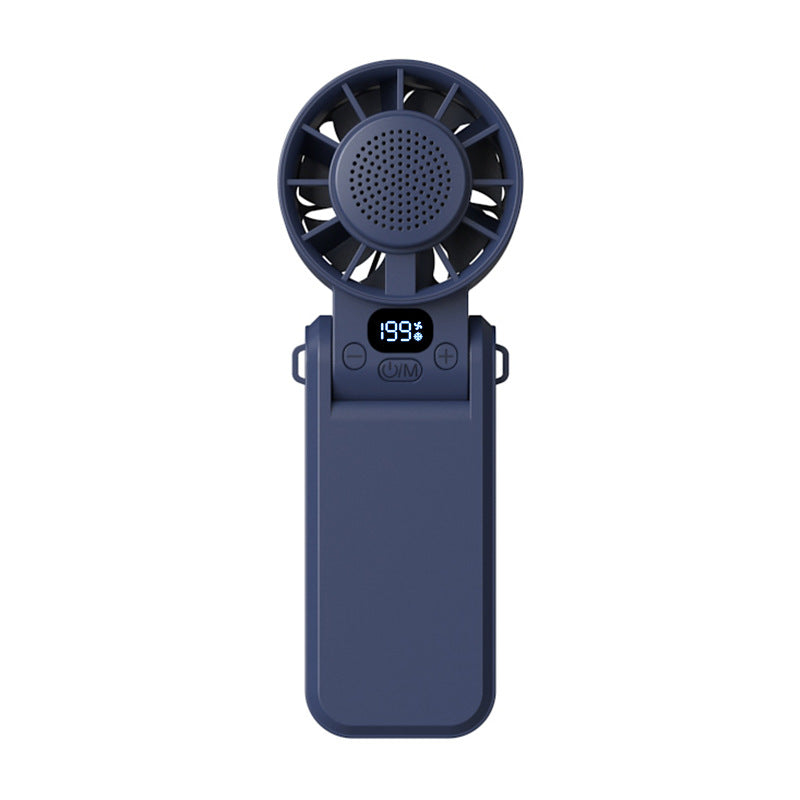 Handheld Foldable Bluetooth Fan