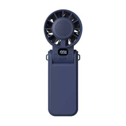 Handheld Foldable Bluetooth Fan