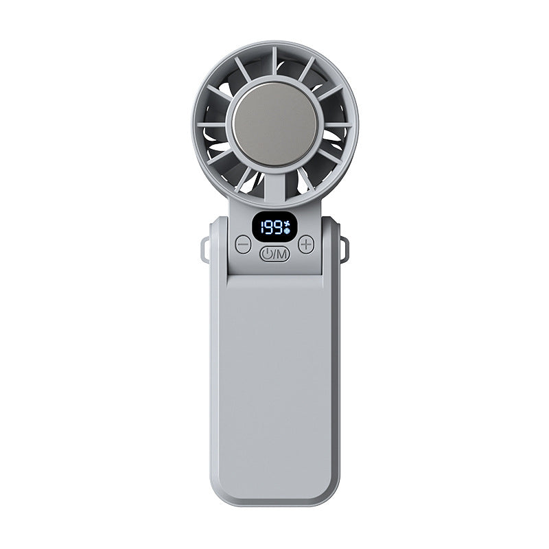 Handheld Foldable Bluetooth Fan