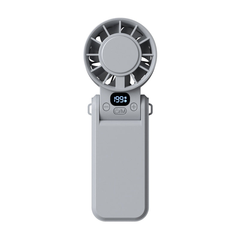 Handheld Foldable Bluetooth Fan