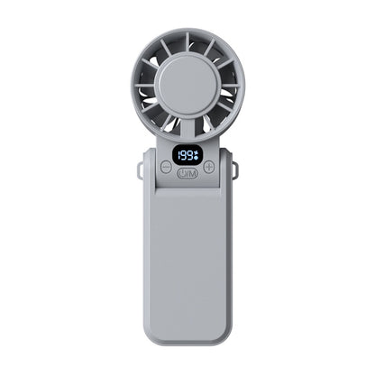 Handheld Foldable Bluetooth Fan