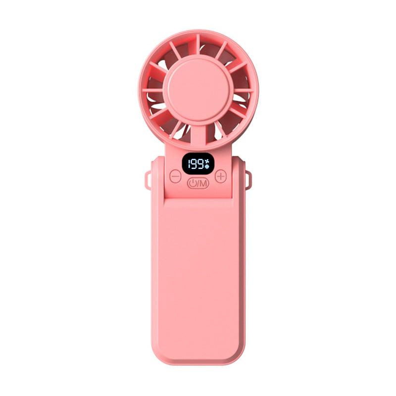 Handheld Foldable Bluetooth Fan