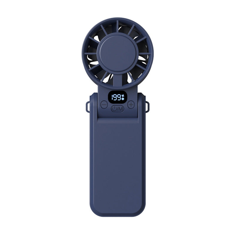 Handheld Foldable Bluetooth Fan