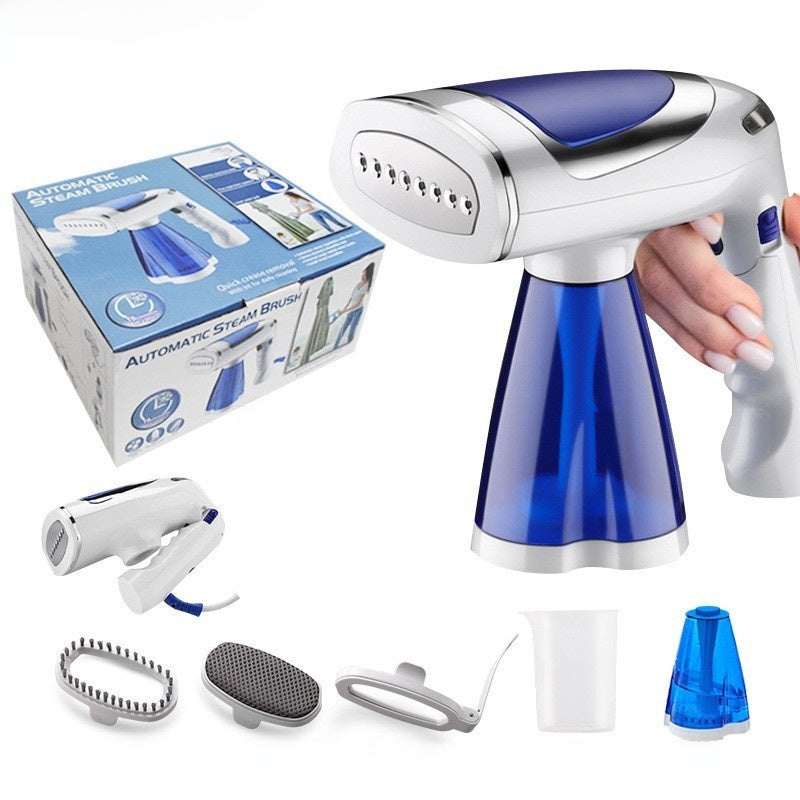 Handheld folding steam iron
