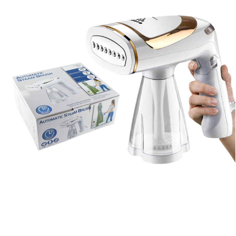 Handheld folding steam iron
