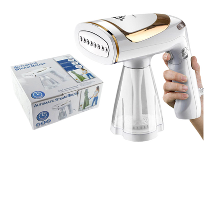 Handheld folding steam iron