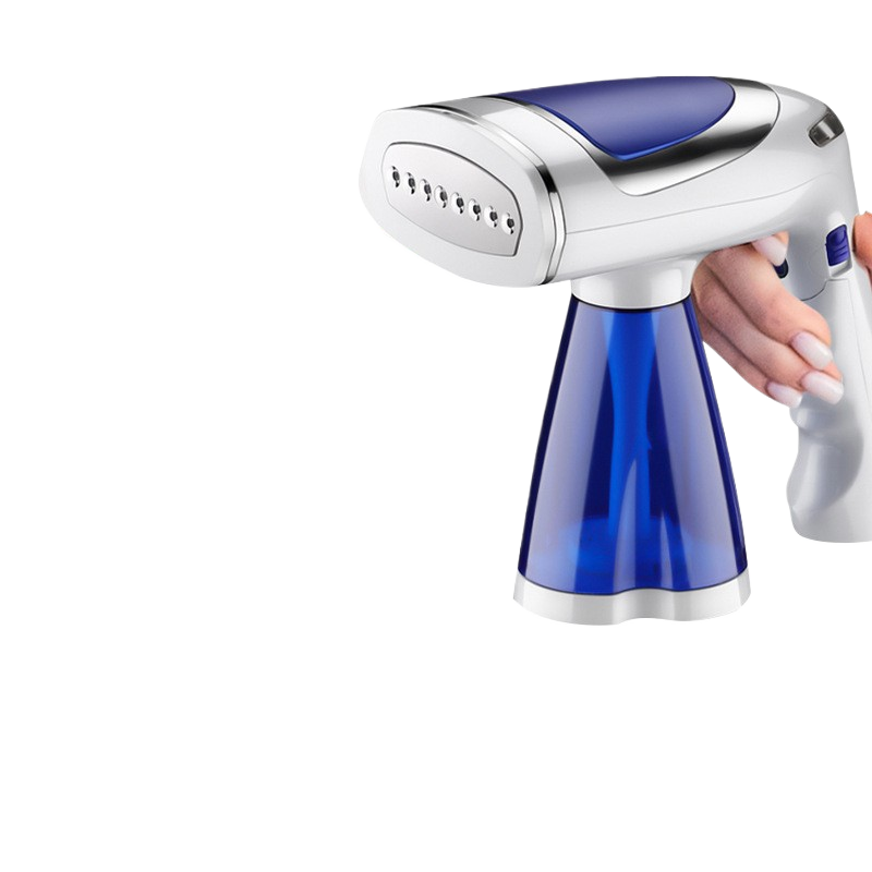 Handheld folding steam iron