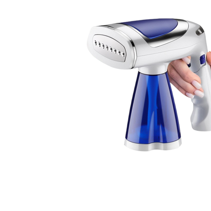 Handheld folding steam iron