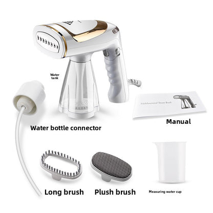 Handheld folding steam iron