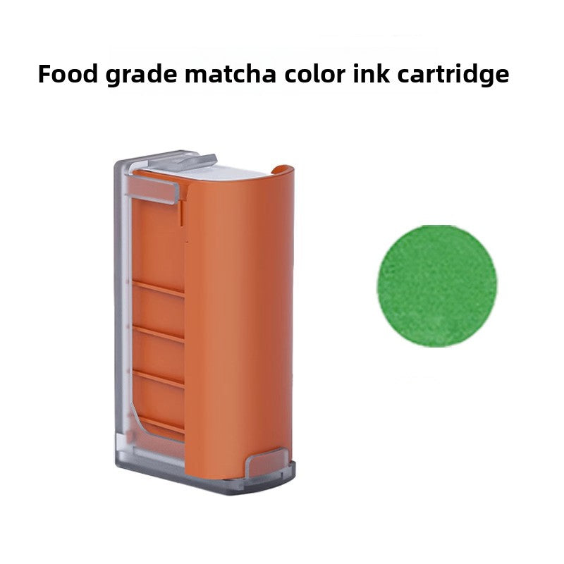 Handheld Food Printer for DIY Patterns