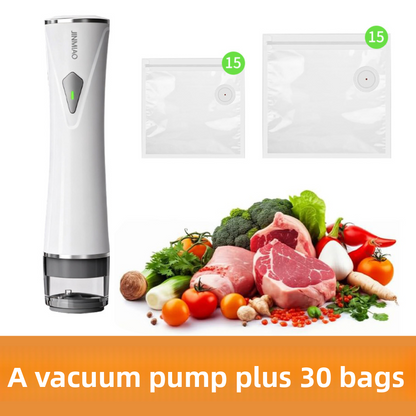 Handheld Food Vacuum Sealer