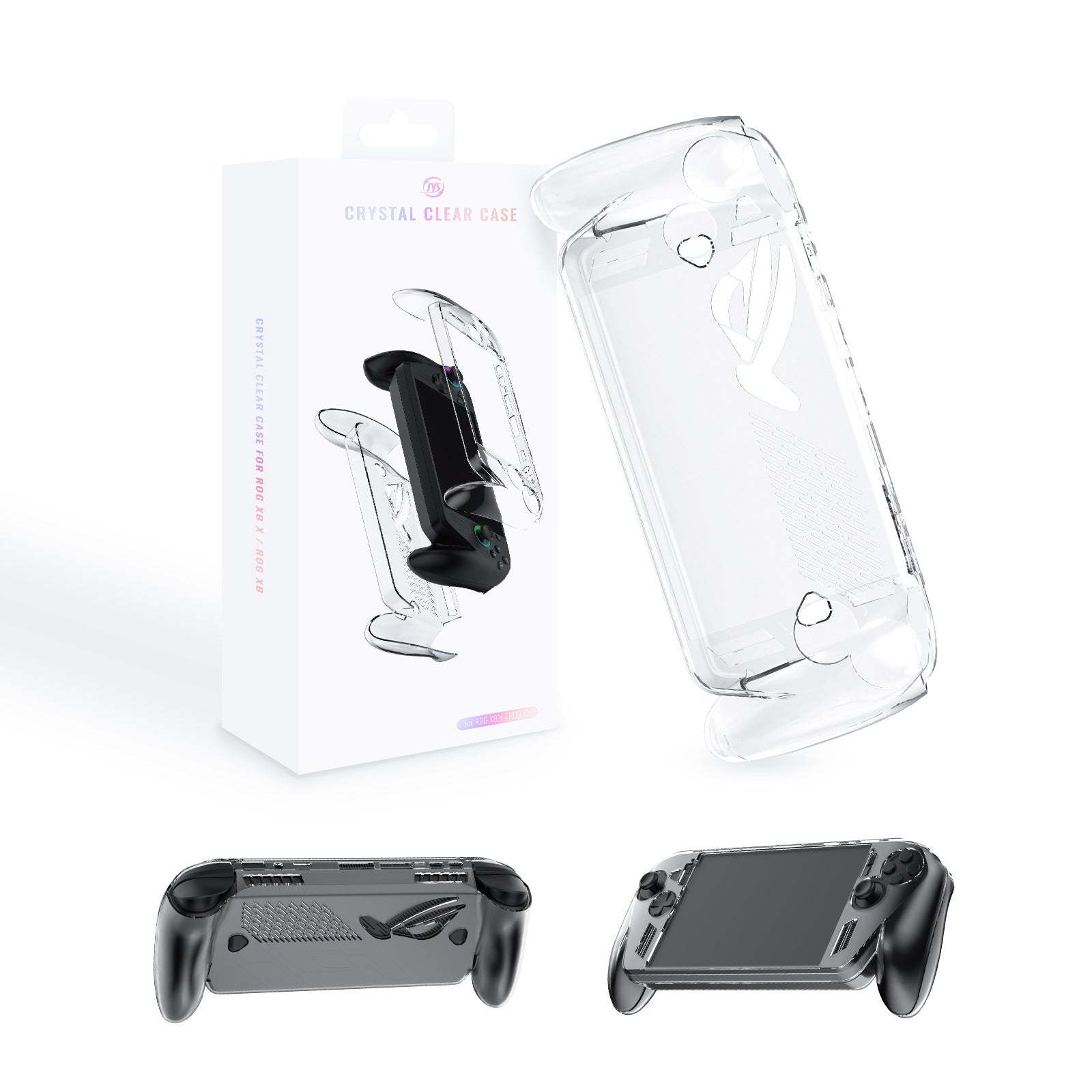 Handheld game case