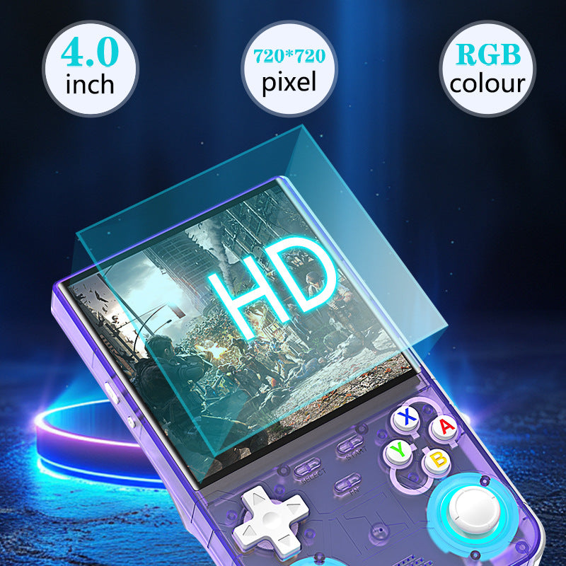 Handheld game console